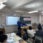 宮崎学園高校1年生に租税教室を開催しました