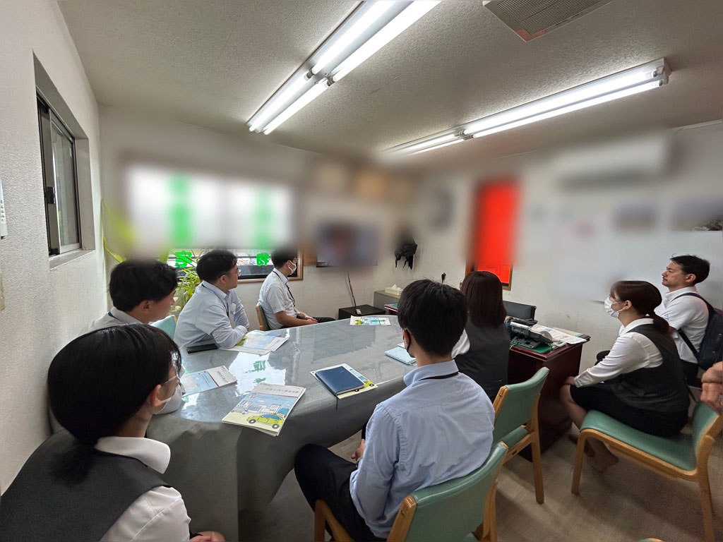 安全運転講習会のようす