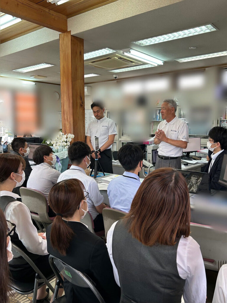 安全運転講習会のようす