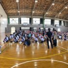 小中学校合同防災訓練
