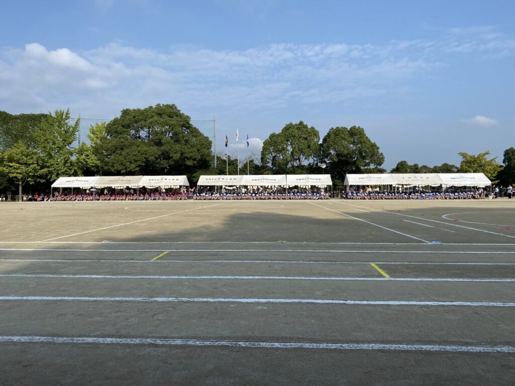 運動会のようす