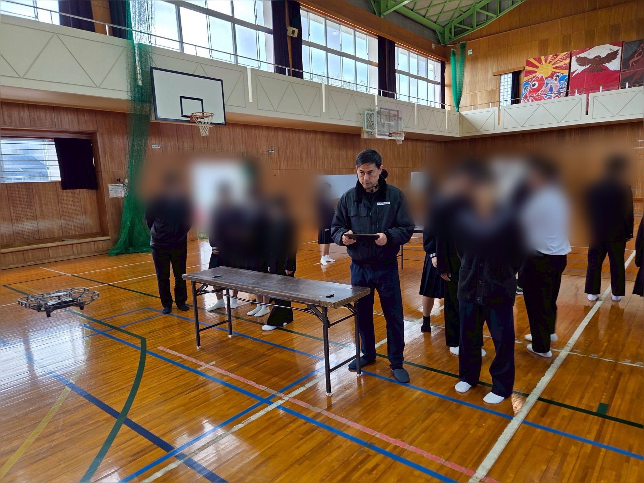 中学生向けに職業体験授業を実施