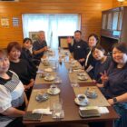 令和7年度の慰労と新体制への出発ランチ会